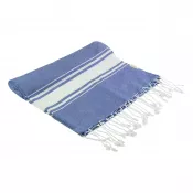 ciemno niebieski - Cancun ręcznik plażowy z recyklingowanej bawełny