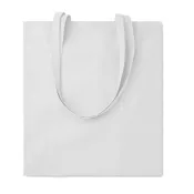 Torba z bawełny organicznej 180 g/m² TURA COLOUR Bialy