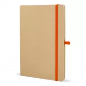 pomarańczowy - Notatnik Kraft Paper A5