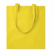 Torba bawełniana kolorowa 180 g/m² COTTONEL COLOUR++ Zólty
