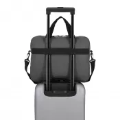 szary - Torba na laptopa PU SoMa Messenger Bag 28 x 38 x 5 cm