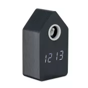 Zegar z kukułką z MDF z budzikiem CUCKOO BIRD