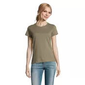 Koszulka damska 190 g/m² Sol's IMPERIAL WOMEN Khaki