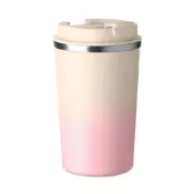 Kubek termiczny stalowy 350 ml BRACE GRADIENT Dziecięcy Róż