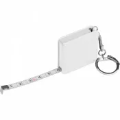 biały - Miarka 1 m z brelokiem MARIE