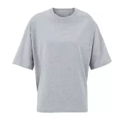 Koszulka damska oversize 180 g/m² Sol's BOXY WOMEN Jasnoszary Melanż