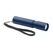 Latarka aluminiowa akumulatorowa z zoomem ALUMINATE Francuski Granat