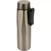 szary - Butelka termiczna 500 ml NIKKO Schwarzwolf