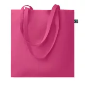 Torba bawełniana Fairtrade 180 g/m² OSOLE+ COLOUR Fuksja