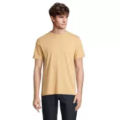 Koszulka unisex organiczna 175 g/m² Sol's LEGEND Ciemny Beż