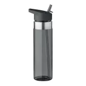 Butelka z Tritanu z ustnikiem 650 ml SICILIA Przezroczysty Szary