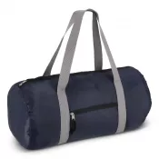 ciemnoniebieski - R-PET 190T lekka torba sportowo-podróżna 48 x 23 x 23 cm 20 l