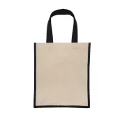 Torba bawełniana z jutą Fibra