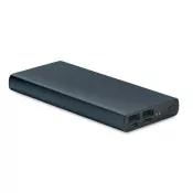 Powerbank 10 000 mAh aluminiowy POWERFLAT 10C Francuski Granat