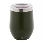 Kubek termiczny ze stali nierdzewnej o podwójnych ściankach Rebby 350 ml