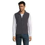 Kamizelka polarowa unisex 320 g/m² Sol's NORWAY Szarość Węgla Drzewnego