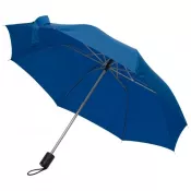 niebieski - Parasol manualny Ø81 cm LILLE