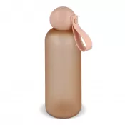 pasteloworóżowy - Butelka na wodę Sagaform Tom 650 ml