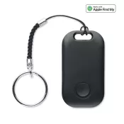 Lokalizator do kluczy z aplikacją Find My BUSCA Czarny