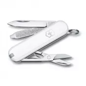 biały - Scyzoryk Victorinox Classic SD 7-funkcyjny 58 mm