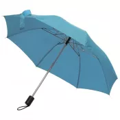 jasnoniebieski - Parasol manualny Ø81 cm LILLE