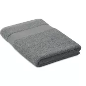Ręcznik frotte organiczny 70x140 cm 360 g/m² PERRY Szary