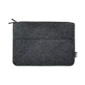 Torba na laptop 14" z filcu RPET TOPLO Kamienny Szary