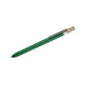 zielony - Długopis z odpadów ocean bound OCEANO