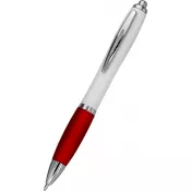 czerwony - Długopis plastikowy KALININGRAD
