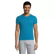 Koszulka sportowa męska raglan 140 g/m² Sol's SPORTY Aqua
