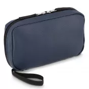 ciemnoniebieski - Torba organizacyjna rPET PU Coated 210D Napa 22 x 13 x 4 cm