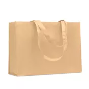 Torba na zakupy z włókniny RPET 80 g/m² KAIMONO Kosc Sloniowa