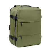 Plecak kabinowy rozciągliwy 15" RPET 20 l ASPEN Zieleń Wojskowa