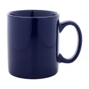 niebieski - Kolomu kolorowy ceramiczny kubek