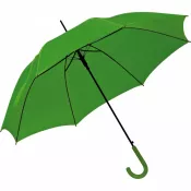zielony - Parasol automatyczny 108 cm
