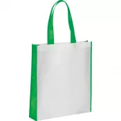 zielony - Torba non-woven 75g/m2 WALES
