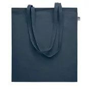 Torba na zakupy z bawełny organicznej 180 g/m² ONEL Francuski Granat