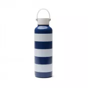 navy, white - Butelka termiczna 600 ml VINGA Lagoa