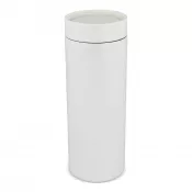 biały - 360 Shine termo kubek na kawę 400 ml