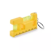 Brelok poziomica magnetyczna MAGEVEL Zólty