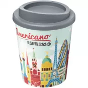 Szary - Kubek termiczny espresso z serii Brite-Americano® o pojemności 250 ml