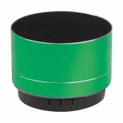 zielony - Głośnik bluetooth RENATE