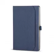 ciemnoniebieski - Notatnik z kieszenią Ashira A5