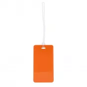 pomarańczowy - Zawieszka na bagaz