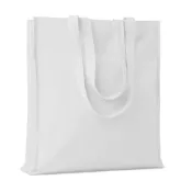 Torba bawełniana 38x9x42 cm 140 g/m² PORTOBELLO Bialy