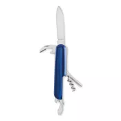 Scyzoryk z aluminium 5 funkcji MULTICHILLO Niebieski
