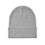Czapka zimowa unisex z mankietem BEANIX Szary