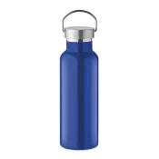Butelka termiczna z recyklingu 500 ml FLORENCE Niebieski