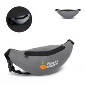 Odblaskowa saszetka biodrowa Zola