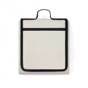Koc piknikowy 130 x 170 cm VINGA Volonne AWARE™, płótno z recyklingu 340 g/m²